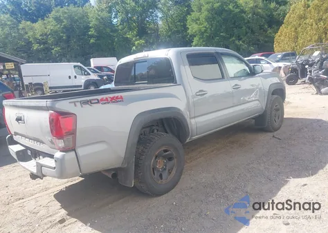 2019 Toyota Tacoma Trd Off Road from USA, damaged, VIN 5TFCZ5AN0KX207640